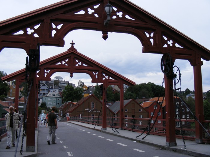 Gamle Bybrua - most staromiejski z 1681 r.
