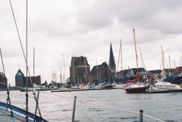 Marina w Rostocku