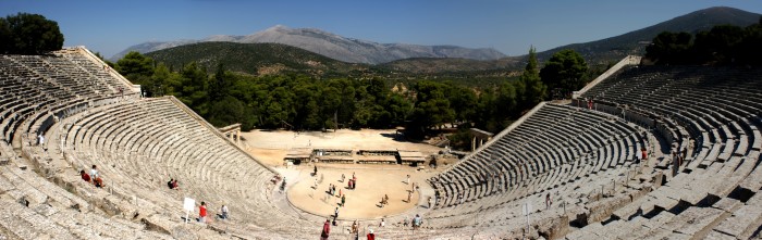 Teatr grecji