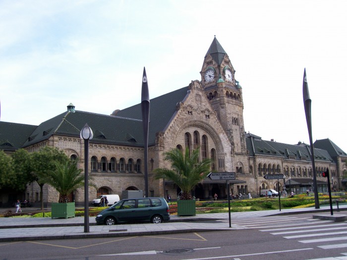 Dworzec w Metz