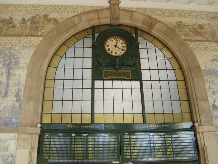 Dworzec w Porto