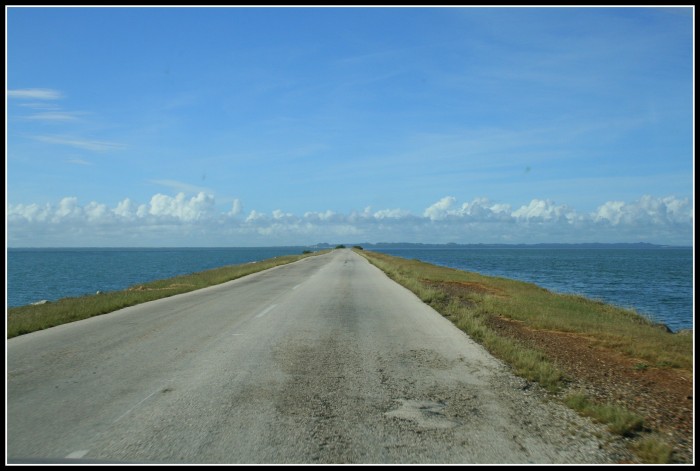 droga przez ocean Atlantycki