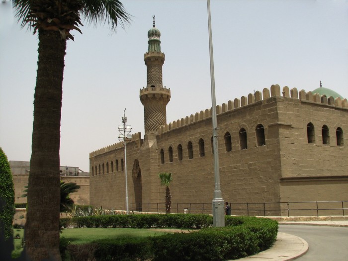 Alabastrowy meczet Alego