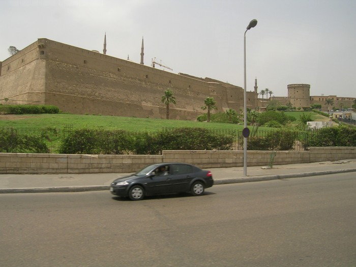 Cytadela Saladyna i Alabastrowy meczet Alego