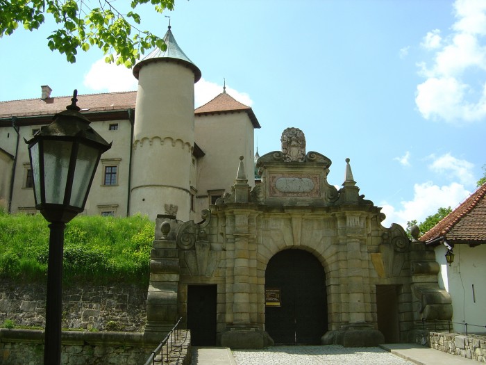 Zamek w Nowym Wiśniczu