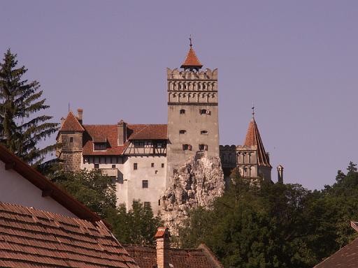 Zamek Draculi w Branie