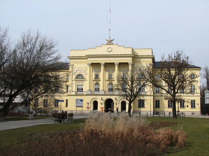 Plac Bankowy - Pałac Mostowskich