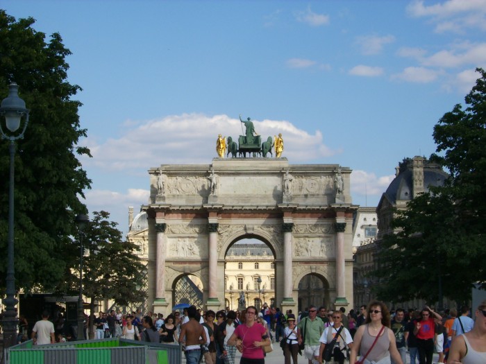 ogrody Tuileries