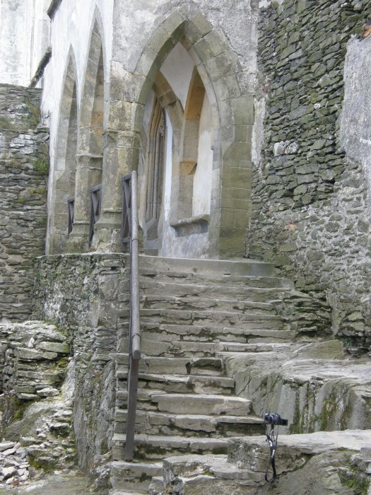 Wejście do kaplicy