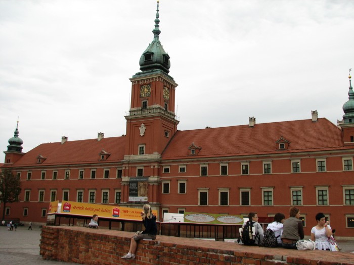 Stare Miasto - Zamek Królewski
