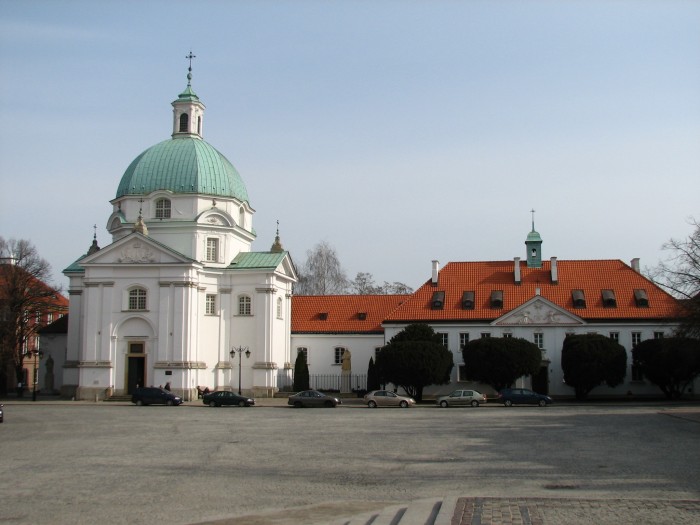 Nowe Miasto - Kościół św. Kazimierza