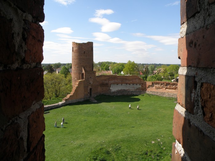 Ruiny Zamku Książąt Mazowieckich