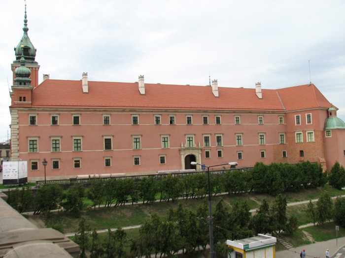 Stare Miasto-  Zamek Królewski