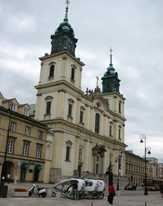 Kościół św. Krzyża przy ul. Krakowskim Przedmieściu
