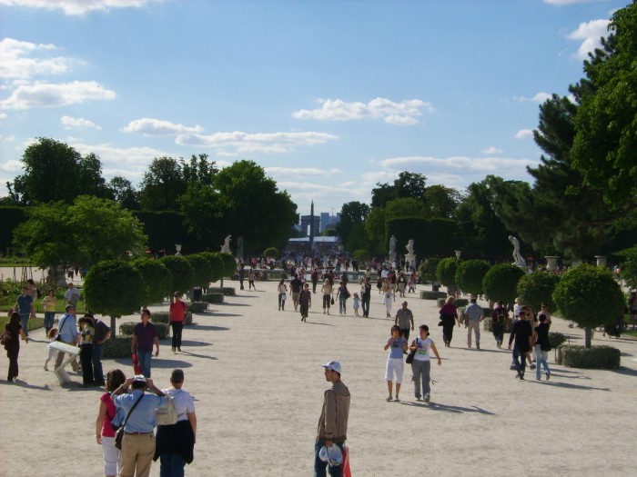 ogrody Tuileries