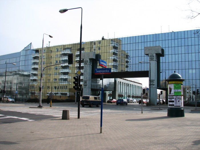 Plac Krasińskich - Gmach Sądu Najwyższego Rzeczypospolitej Polskiej