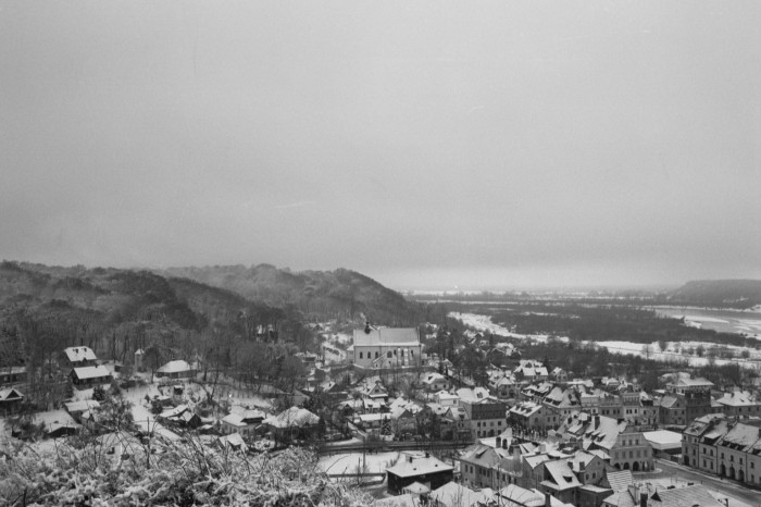 Kazimierz zimą