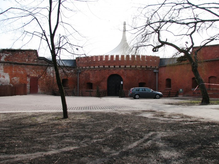 Nowe Miasto - Fort Władimira Cytadeli Warszawskiej