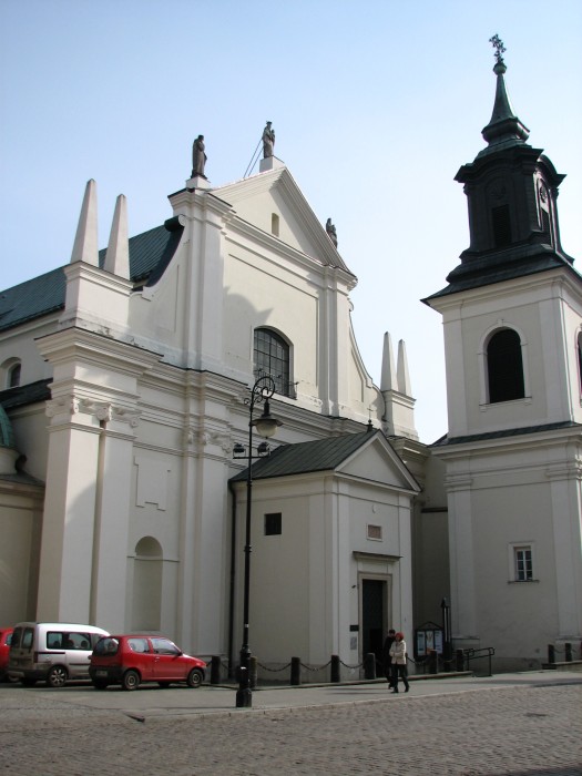 Nowe Miasto - Kościół św. Jacka