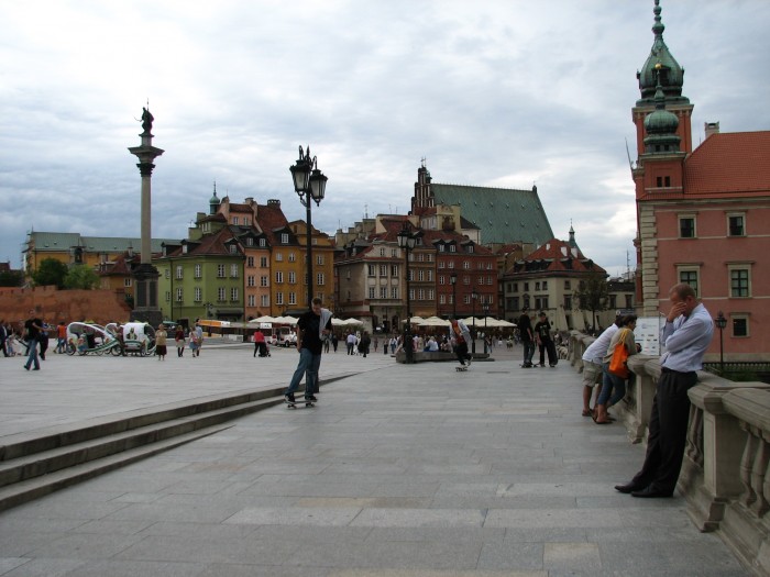 Stare Miasto - Plac Zamkowy