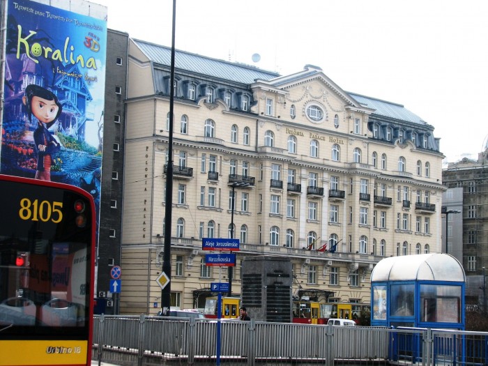Śródmieście - Hotel Polonia