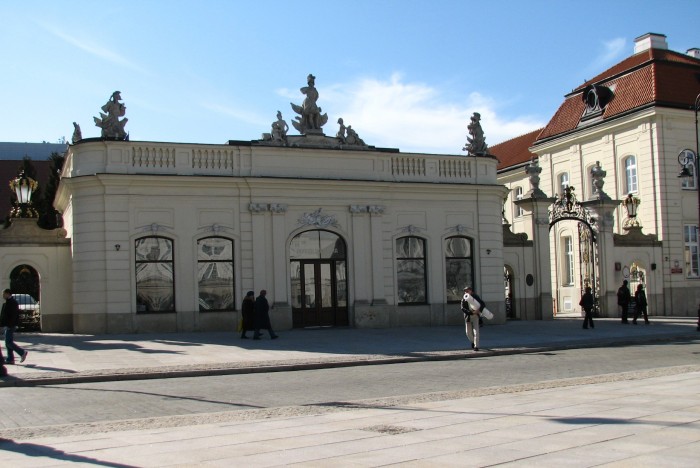 Pałac Potockichul. Krakowskie Przedmieście 15.