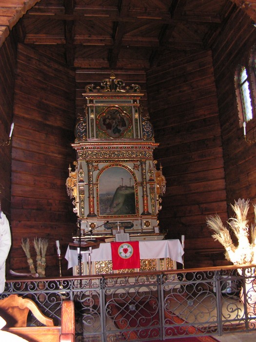 Kościół ołtarz