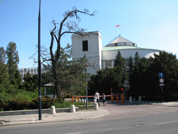 ul. Wiejska-Sejm i Senat