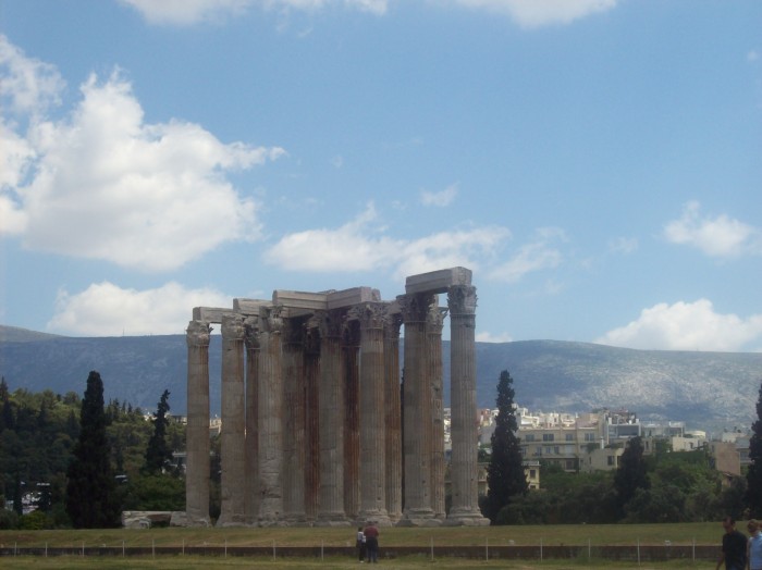 świątynia Zeusa Olimpijskiego