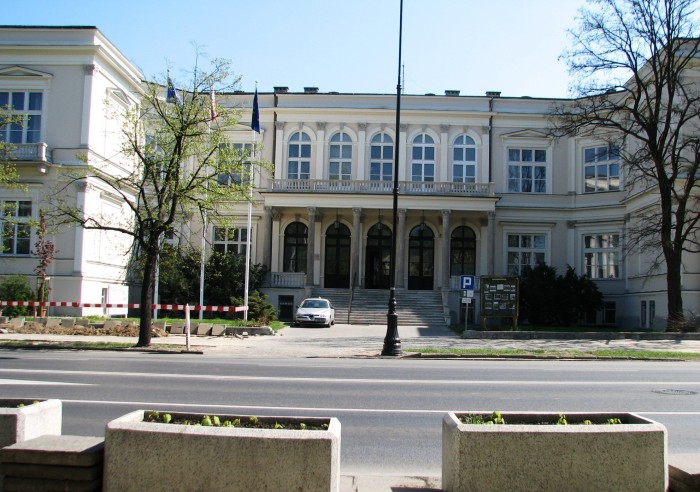 Al. Ujazdowskie-Pałac Rembielińskiego
