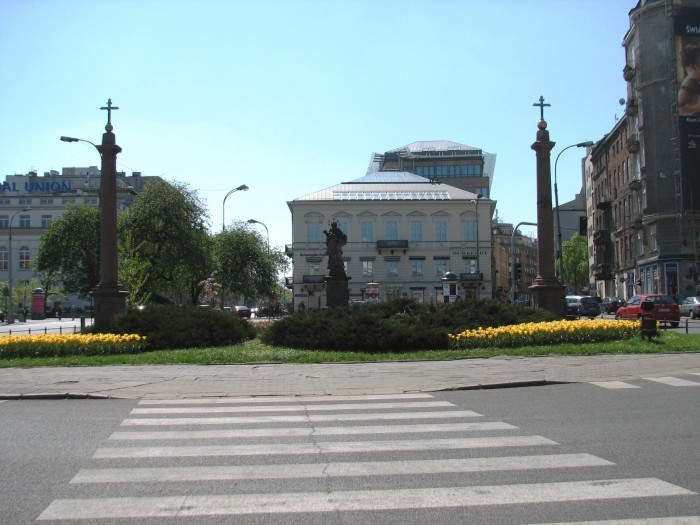 Plac Trzech Krzyży