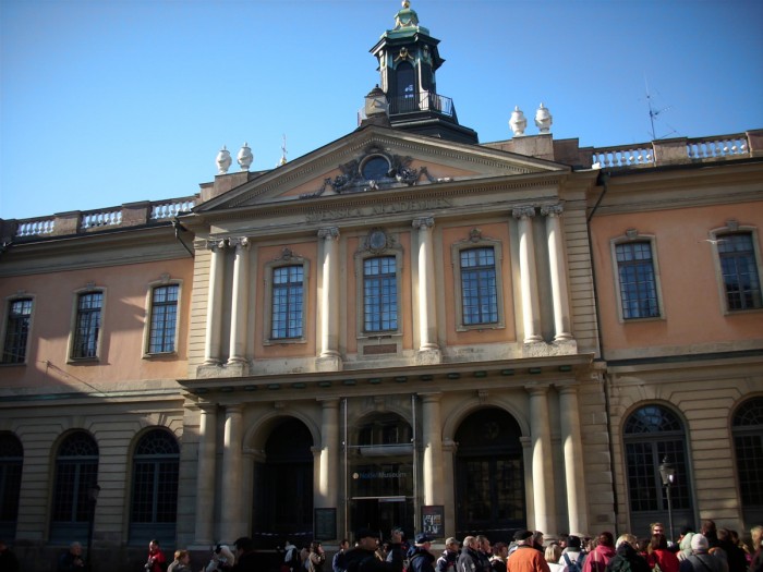 Stortorget - Muzeum Nagrody Nobla