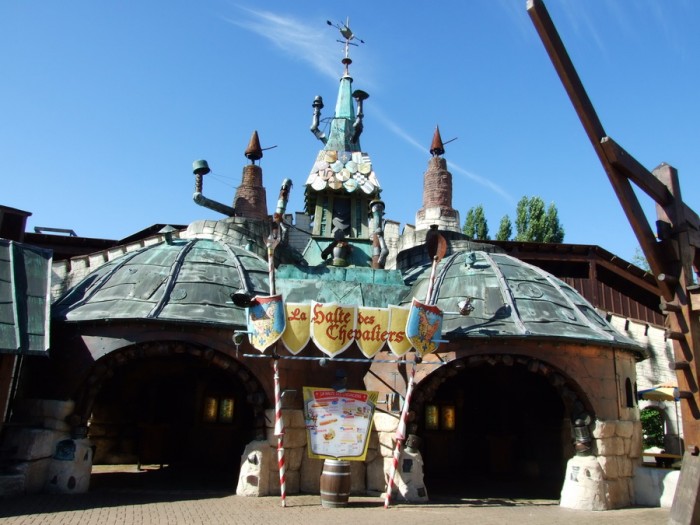 Disneyland i Park Asterixa