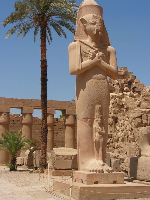 Posąg Ramzesa II
