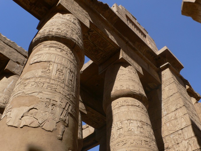 Wielki Hypostyl Świątyni Amona