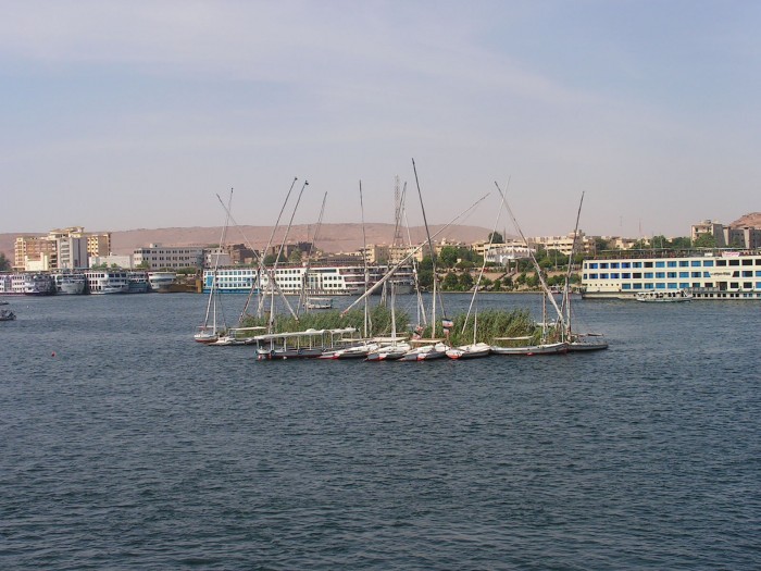 Faluki na Nilu