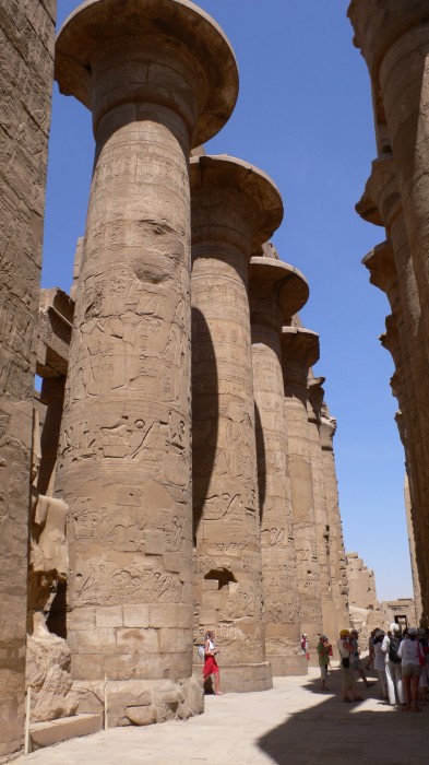 Wielki Hypostyl Świątyni Amona