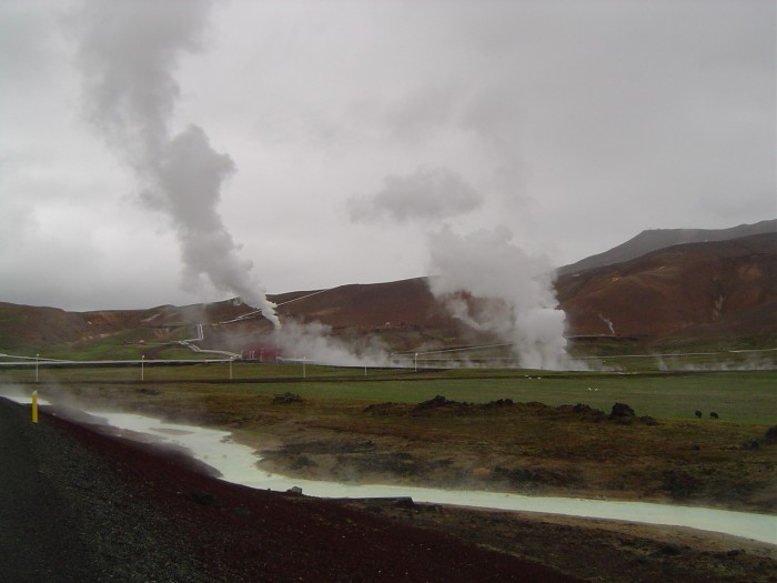 Elektrownia geotermalna na Krafli