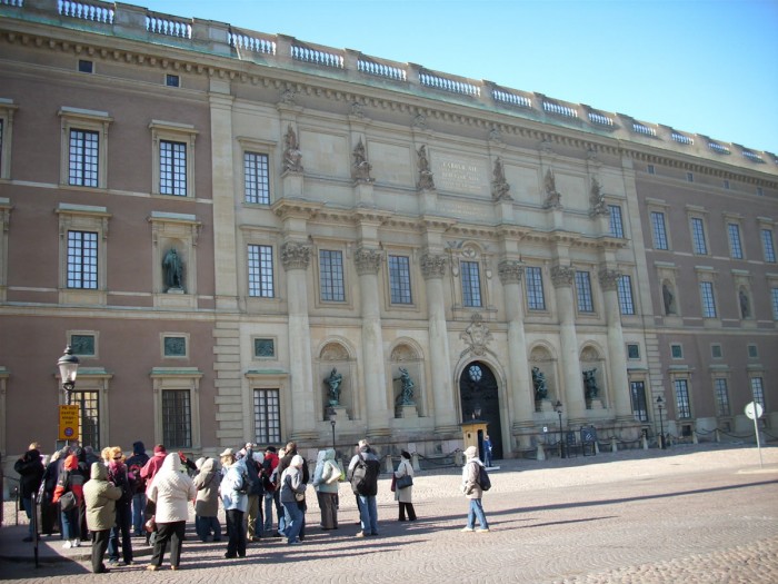 Pałac Królewski (Kungliga Slottet)