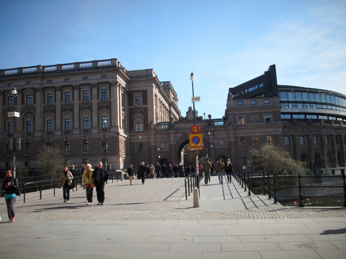Parlament (Riksdaghuset)