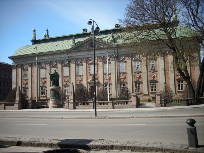 Dom Rycerstwa i Szlachty (Riddarhuset)