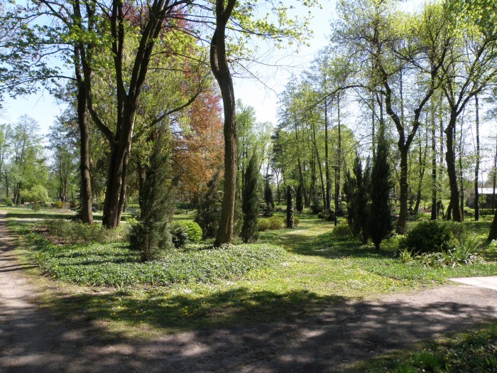 Zespół Pałacowo-Parkowy w Chlewiskach