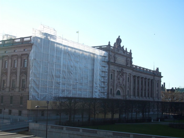 Parlament (Riksdaghuset)