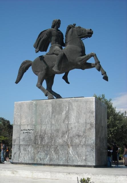 pomnik Aleksandra Wielkiego