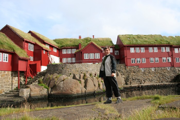 Tórshavn. Budynki rządowe.