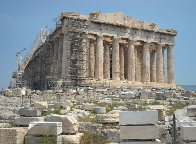 Partenon (w budowie)