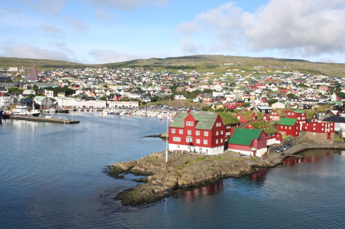 Stolica Wysp Owczych - Tórshavn