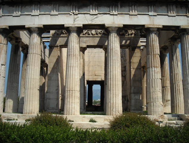 świątynia Hefajstosa