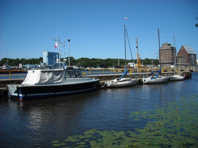 port jachtowy