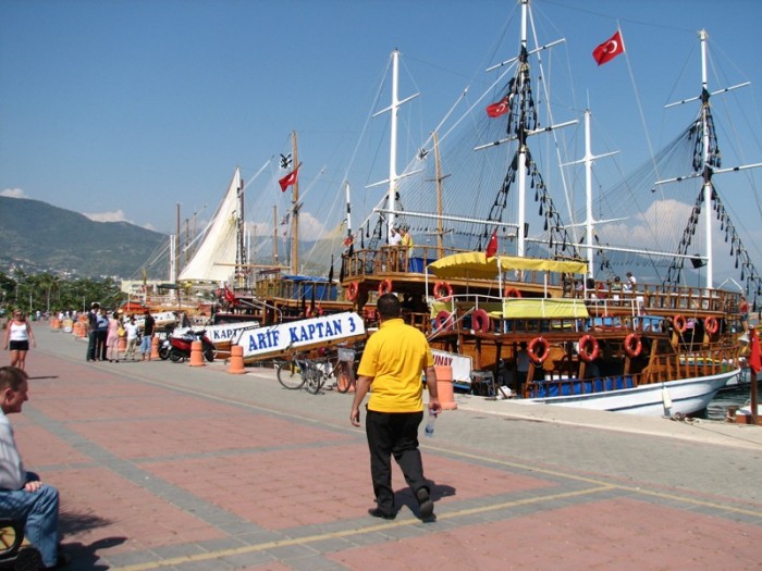 Alanya port